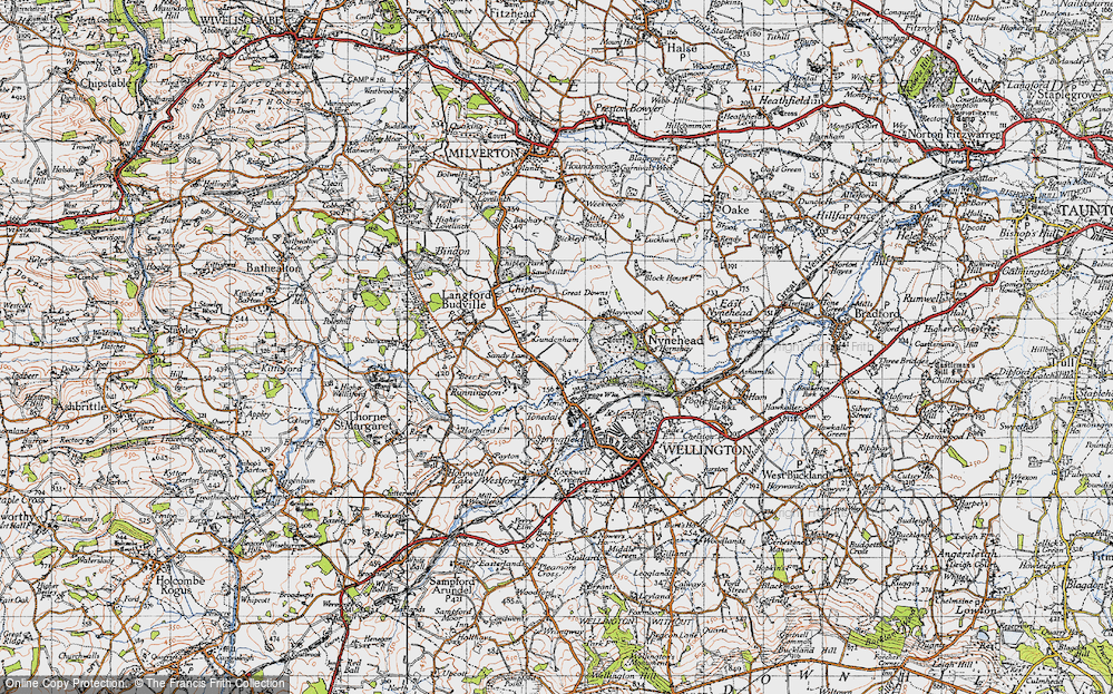 Gundenham, 1946