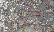 Gunnersbury, 1945