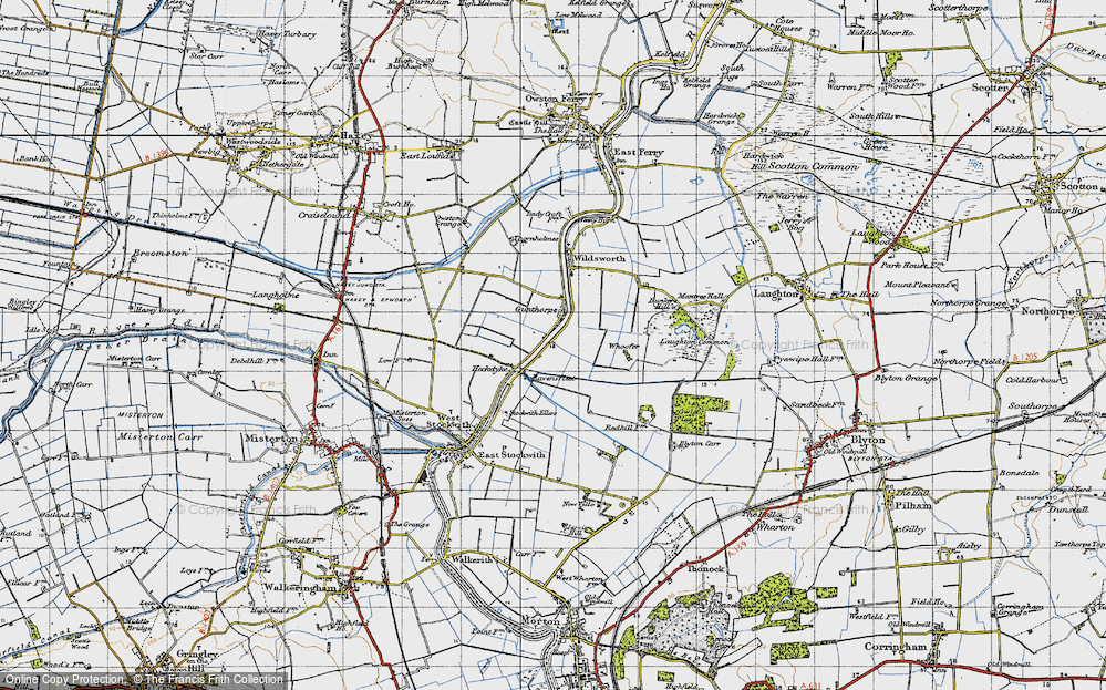 Gunthorpe, 1947