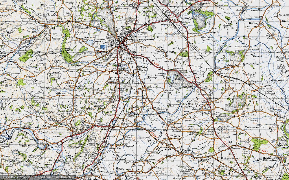 Gwern y brenin, 1947
