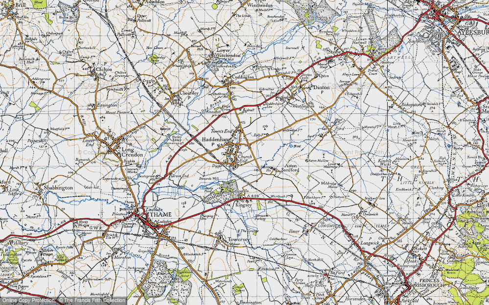 Haddenham, 1946