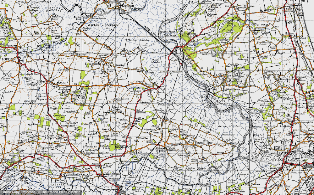 Haddiscoe, 1946