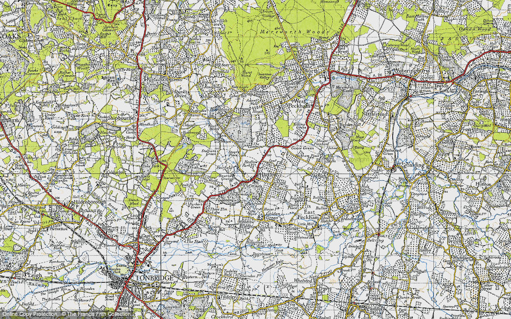 Hadlow, 1946