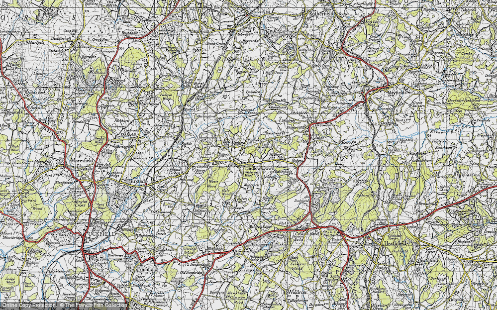 Hadlow Down, 1940