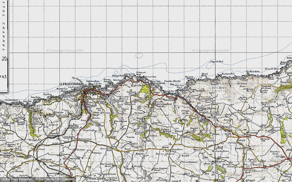 Hagginton Hill, 1946