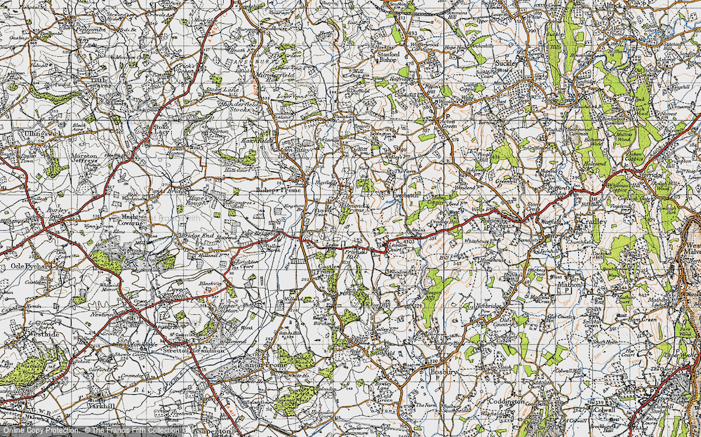 Halmond's Frome, 1947