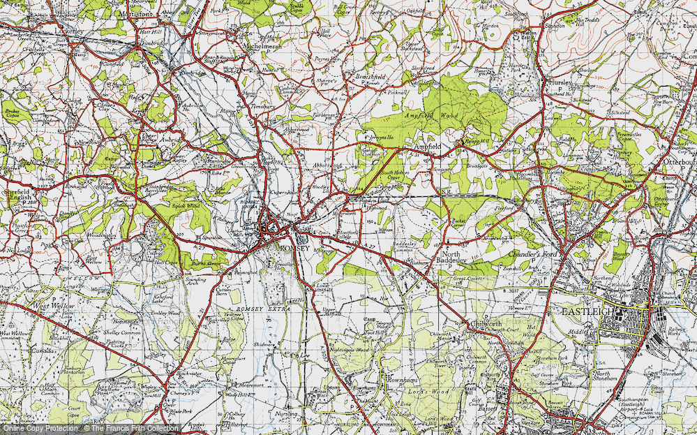 Halterworth, 1945