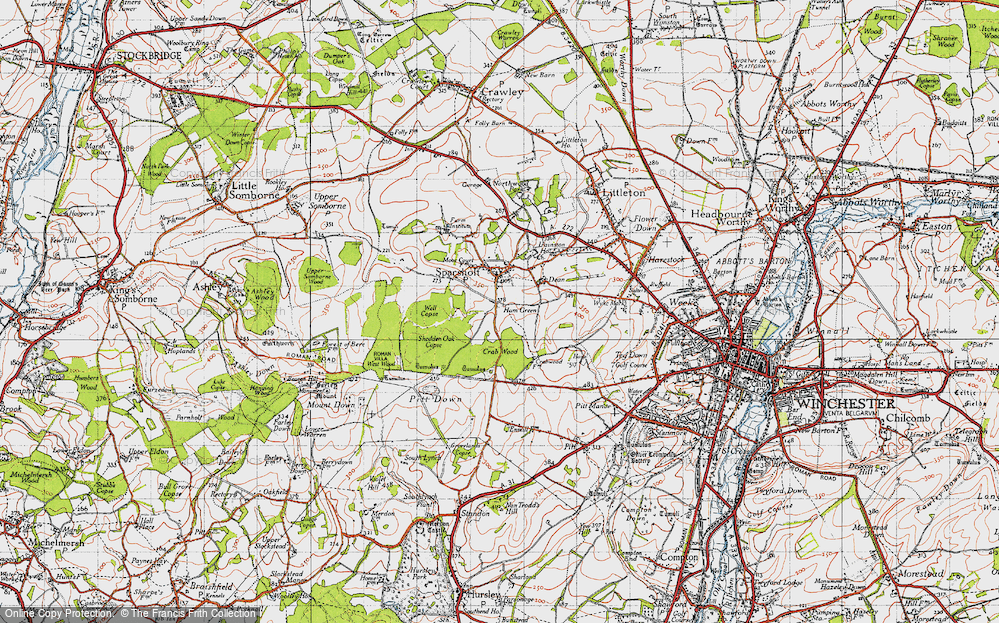 Ham Green, 1945