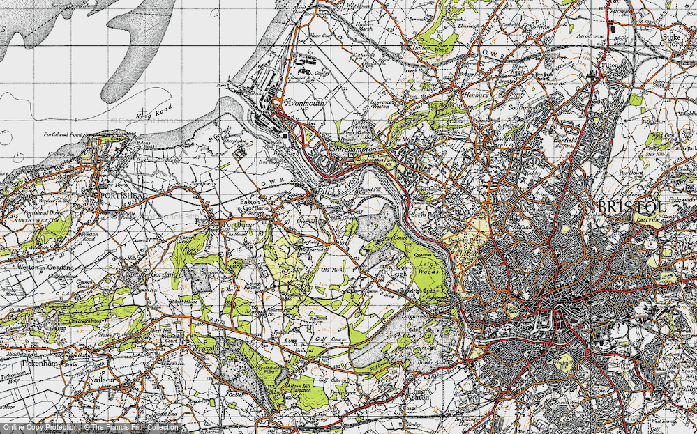 Ham Green, 1946