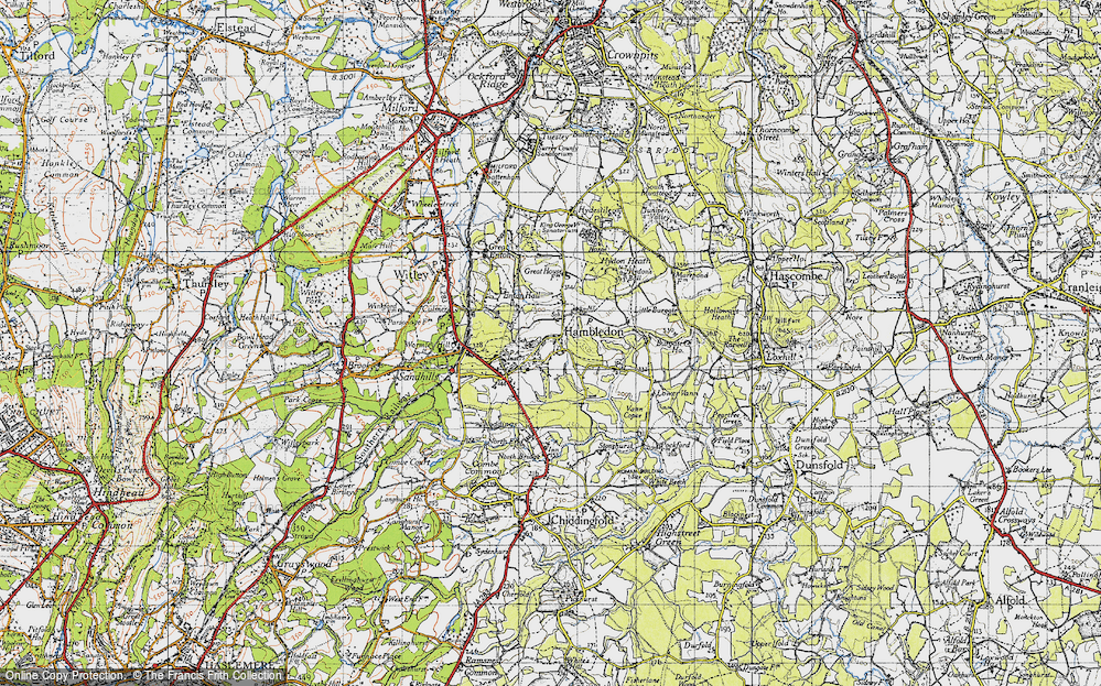 Hambledon, 1940