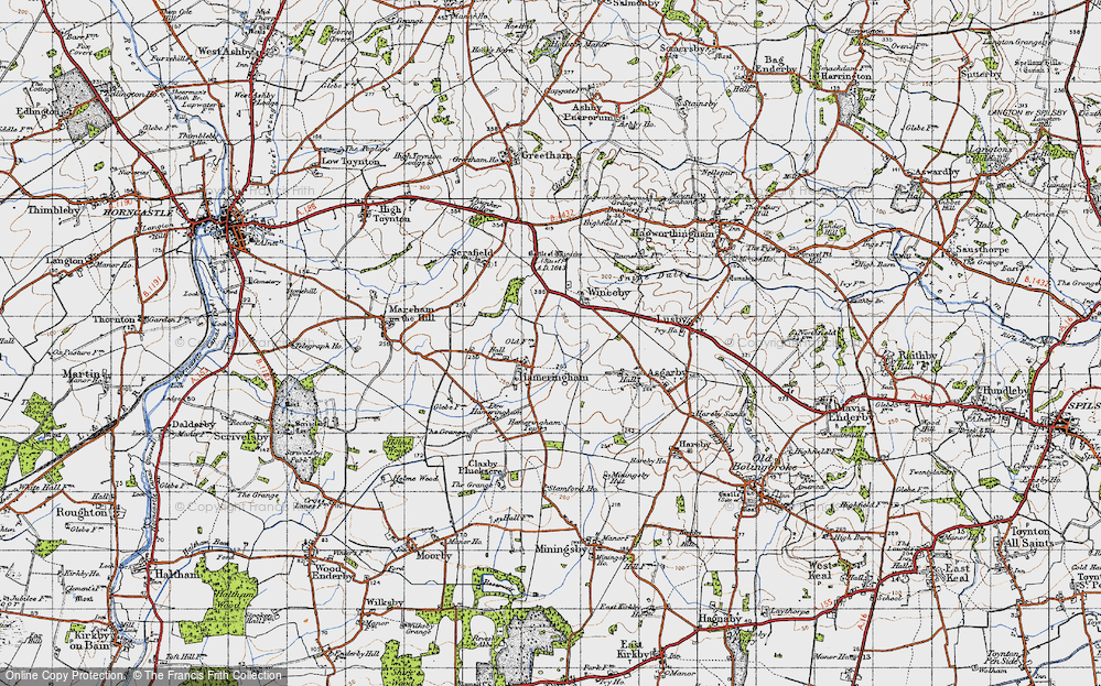 Hameringham, 1946
