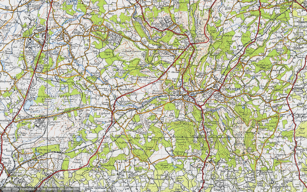 Hammer Bottom, 1940