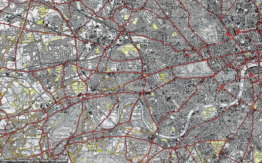 Hammersmith, 1945