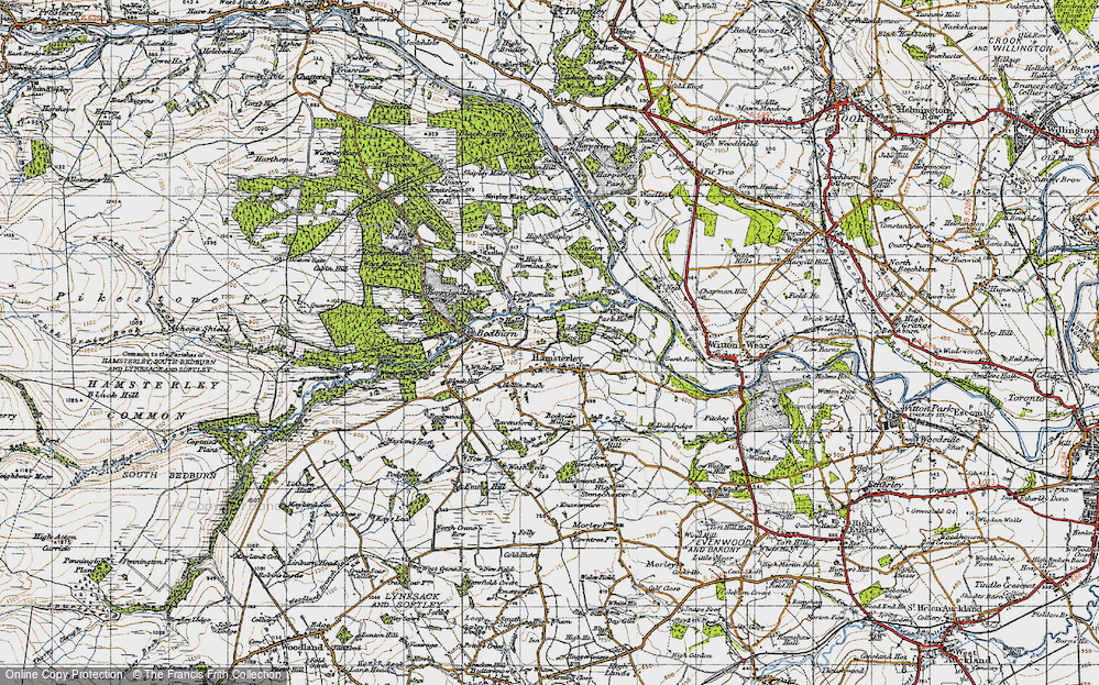 Hamsterley, 1947