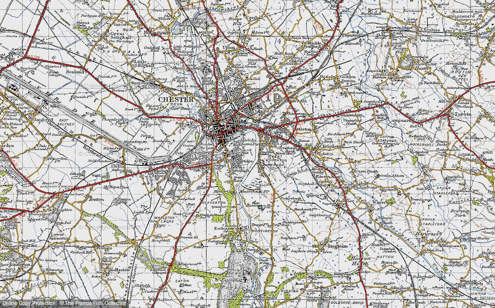 Handbridge, 1947