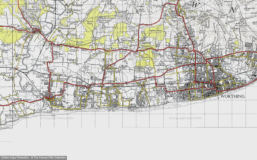 Hangleton, 1945
