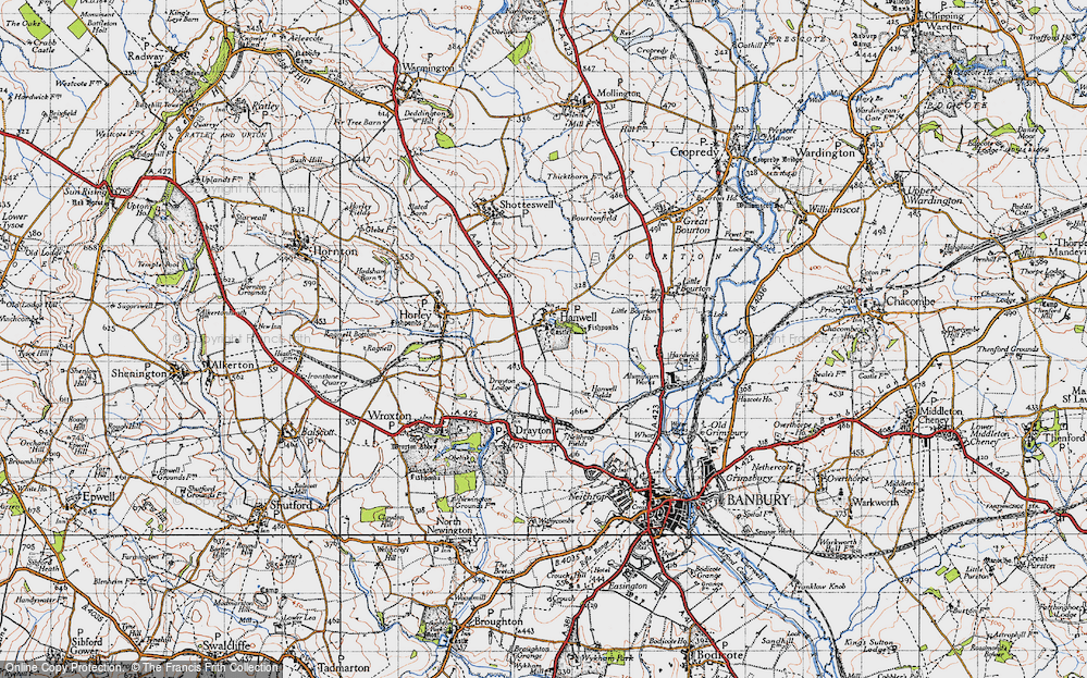 Hanwell, 1946