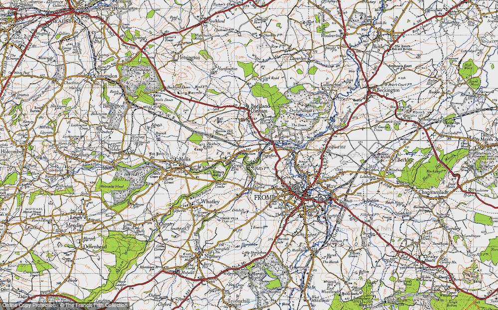 Hapsford, 1946