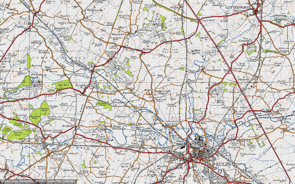 Harborough Magna, 1946