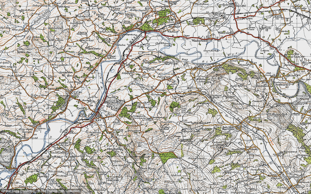 Old Map of Hardwicke, 1947 in 1947