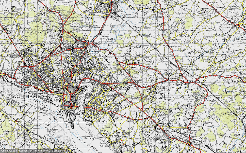 Harefield, 1945