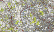 Harefield Grove, 1945