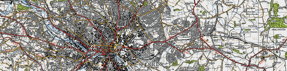 Harehills photos, maps, books, memories - Francis Frith