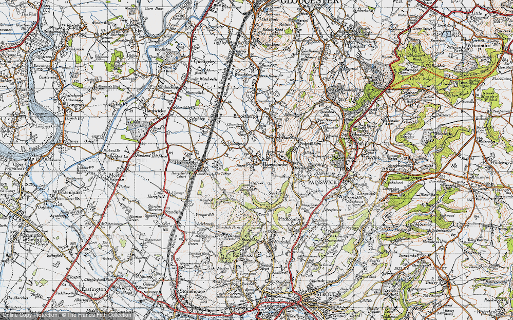 Harescombe, 1946