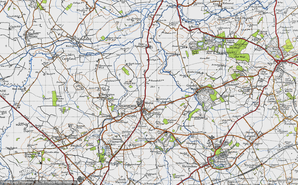 Old Map of Haresfield, 1947 in 1947