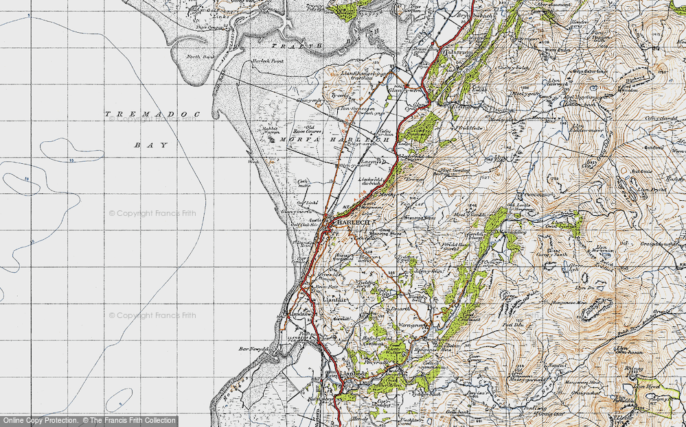 Harlech, 1947