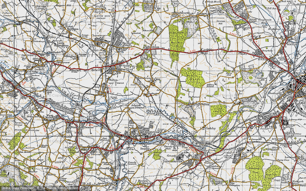 Old Maps of Harlington, Yorkshire - Francis Frith