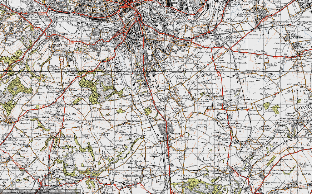 Harlow Green, 1947