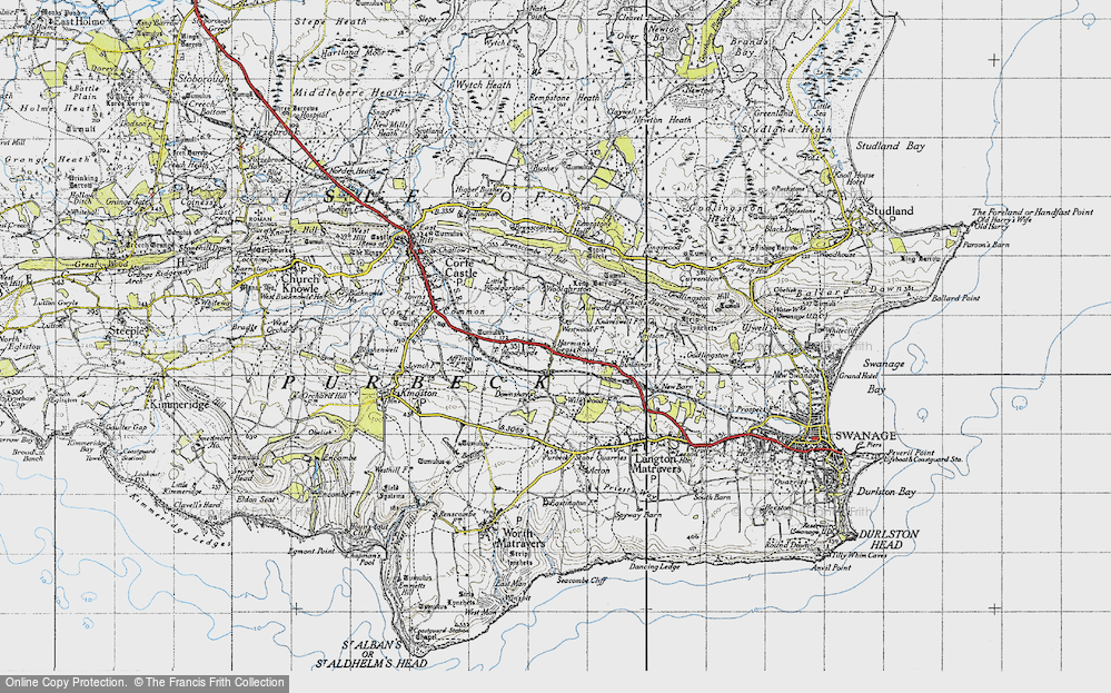 Harman's Cross, 1940