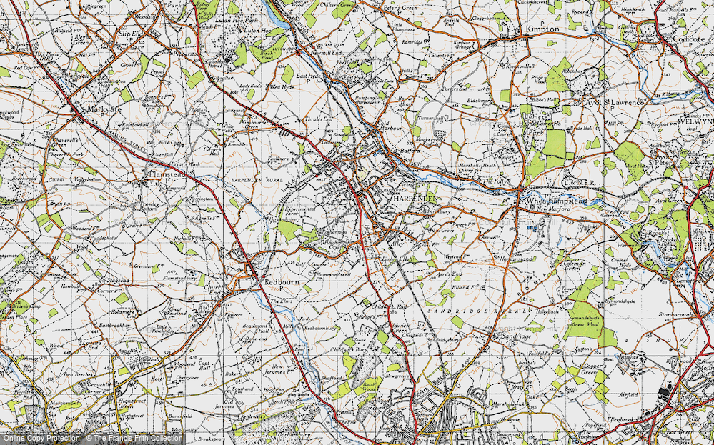 Harpenden Common, 1946
