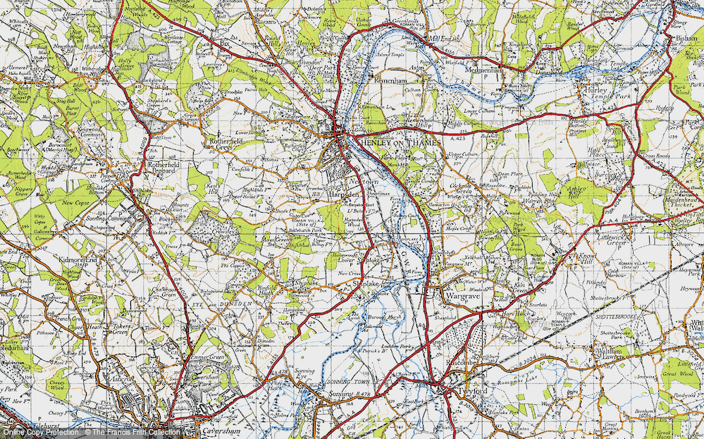 Harpsden, 1947
