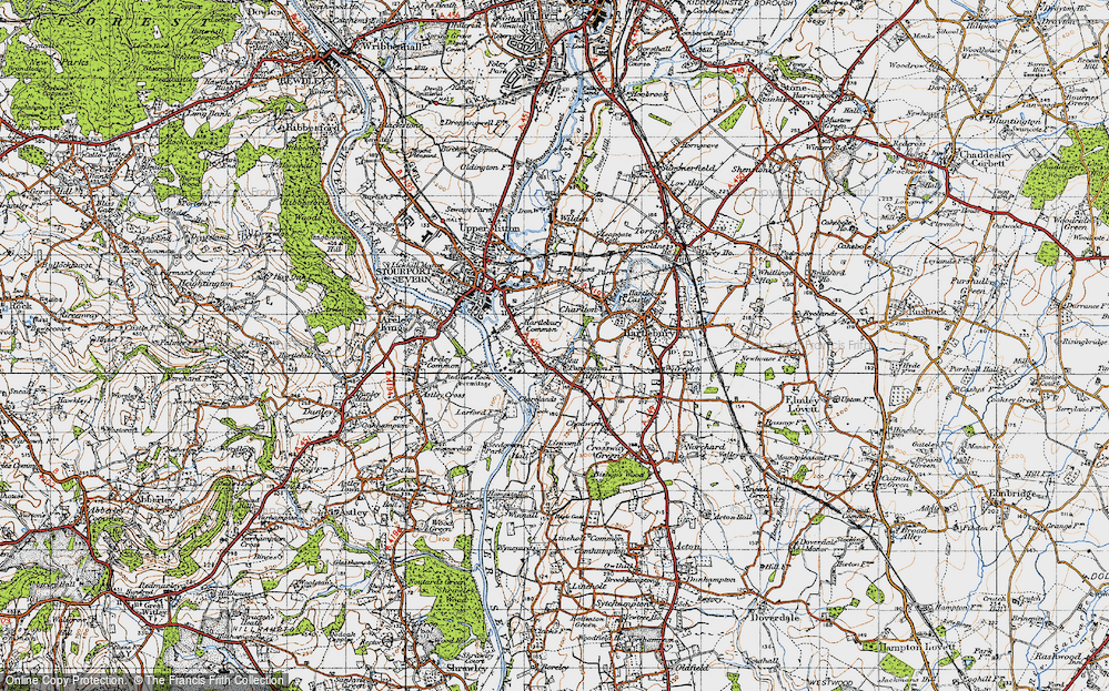 Hartlebury Common, 1947