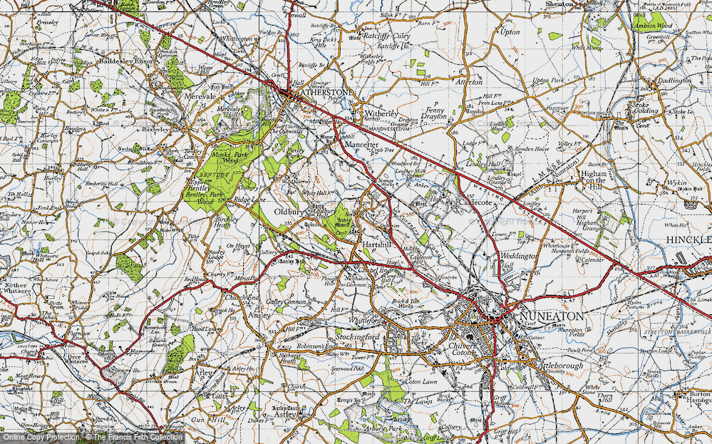 Hartshill Green, 1946