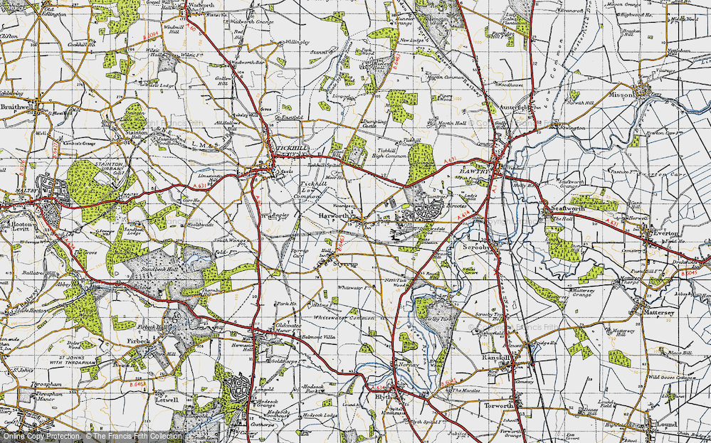 Harworth, 1947