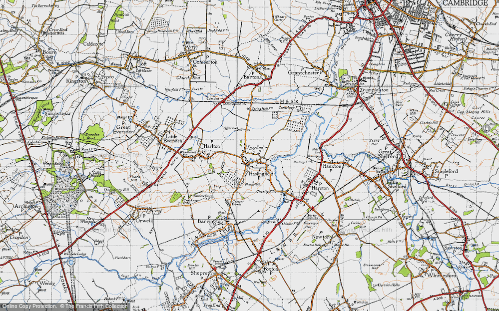Haslingfield, 1946
