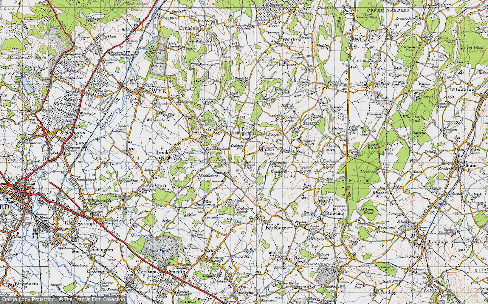 Hastingleigh, 1940