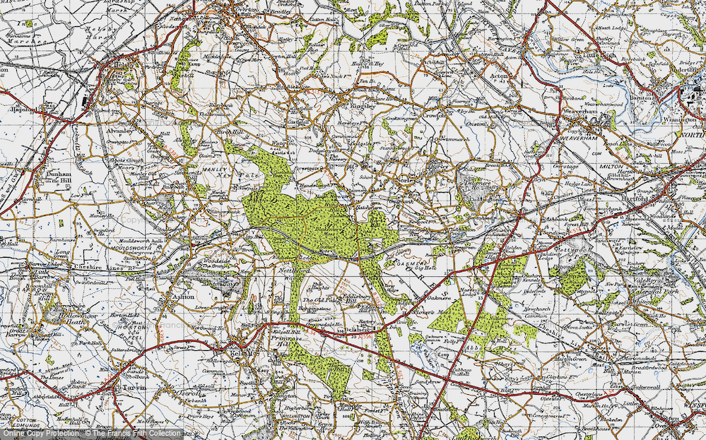 Hatchmere, 1947