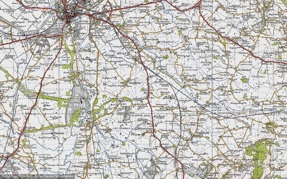 Hatton Heath, 1947