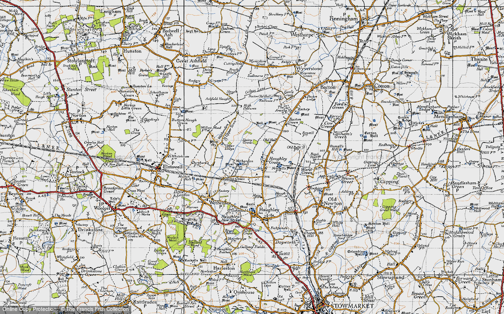 Haughley Green, 1946