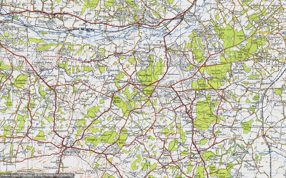 Haughurst Hill, 1945