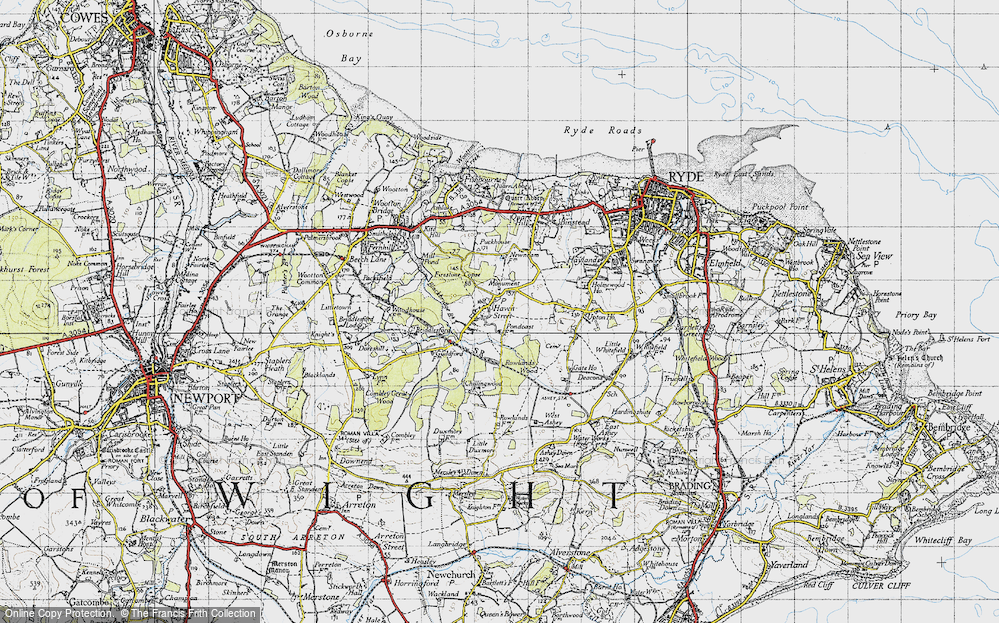 Havenstreet, 1945