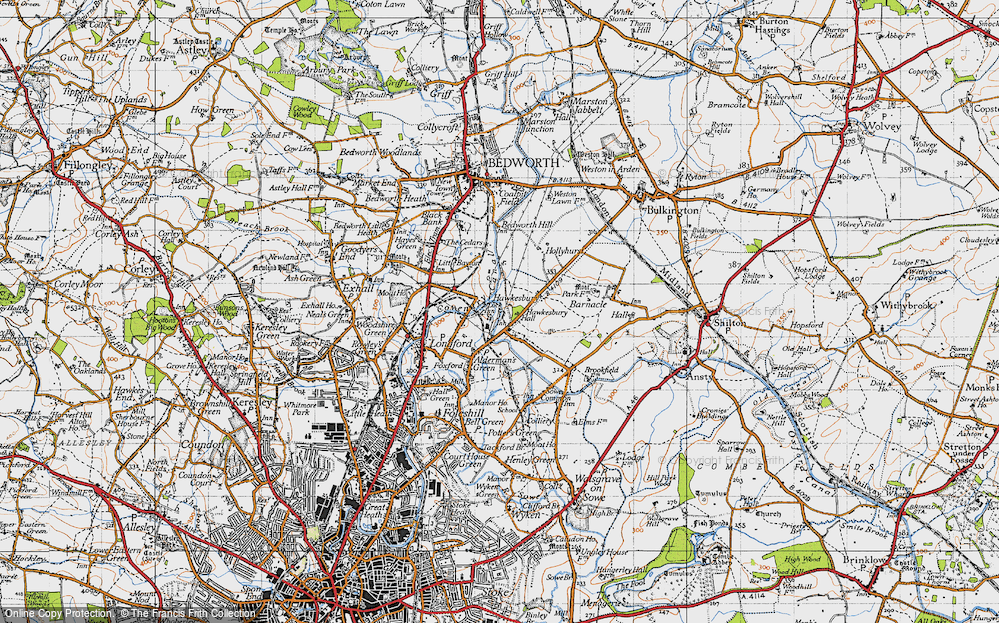 Hawkesbury, 1946