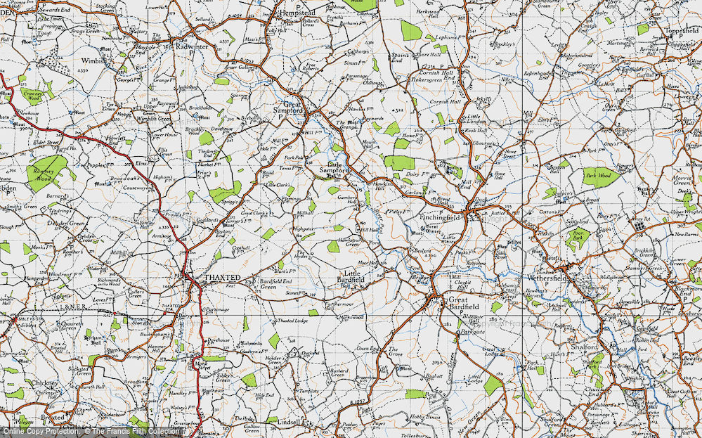 Hawkspur Green, 1946