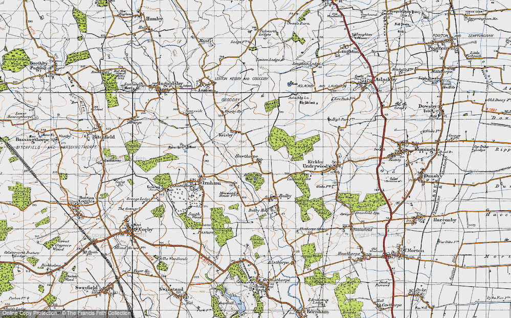 Hawthorpe, 1946