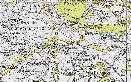 Haytor Vale Photos Maps Books Memories Francis Frith