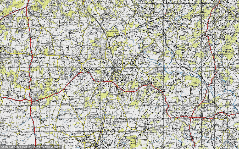 Haywards Heath, 1940